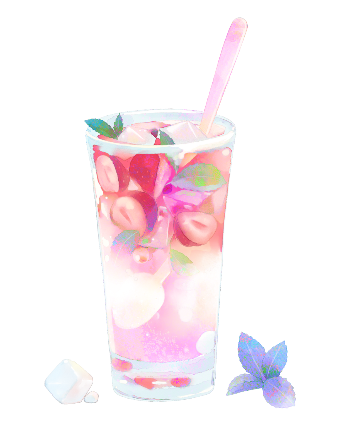 Strawberry Moon Sparkle