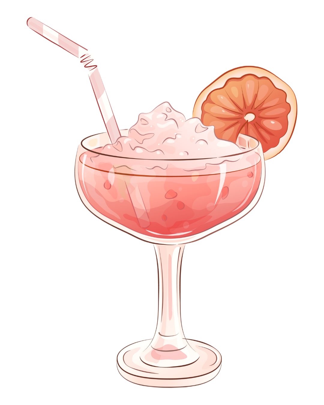 Grapefruit Sunset