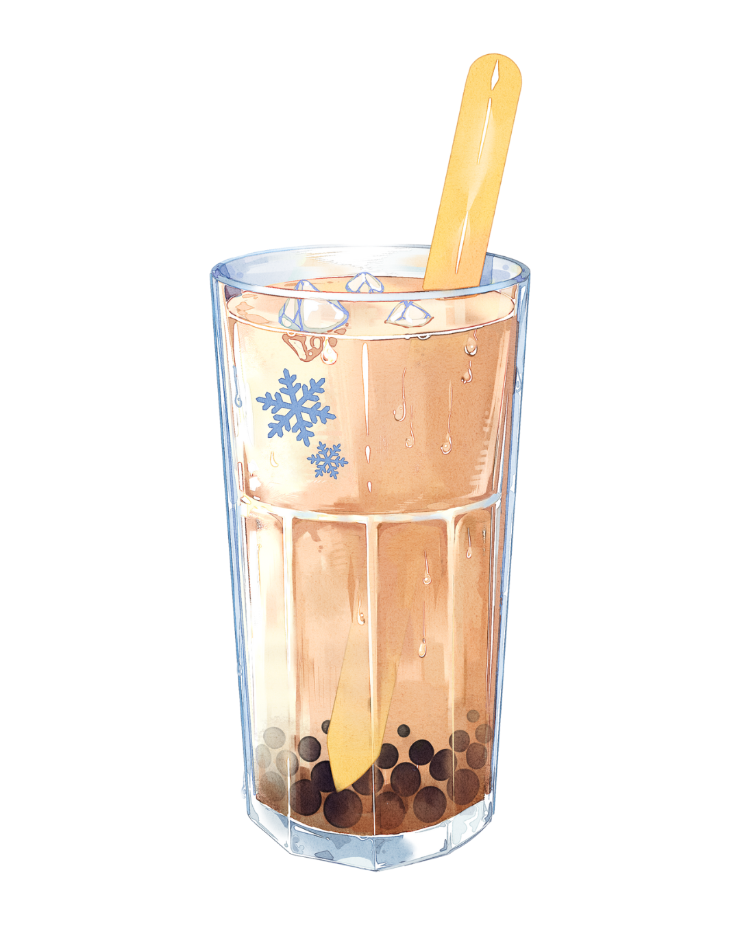 Boba Pearl Milk Tea