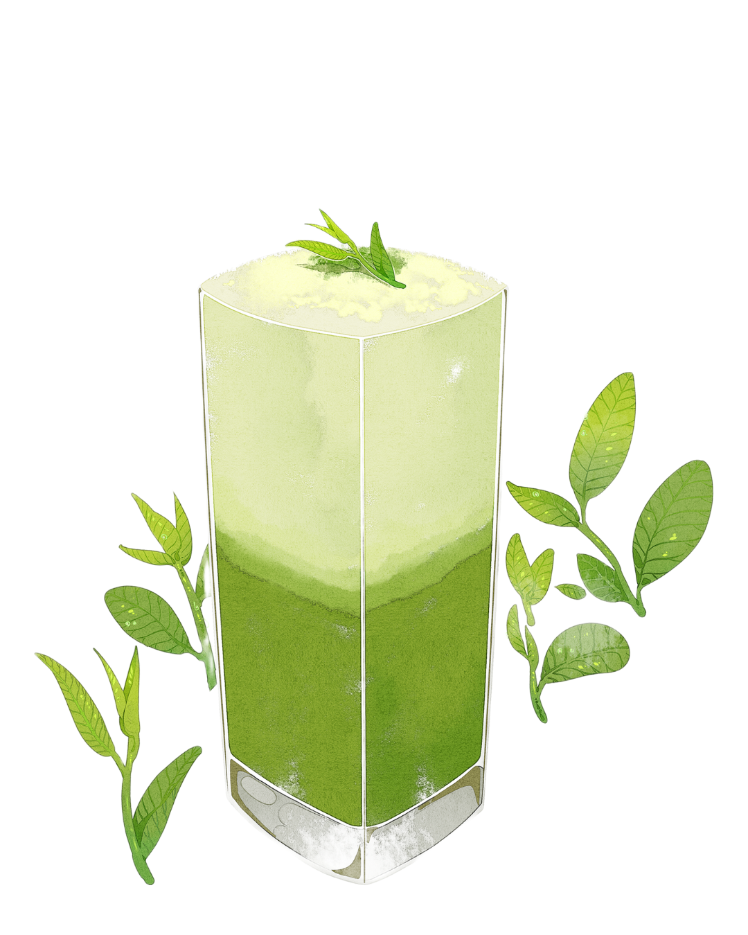 Matcha Cloud Latte