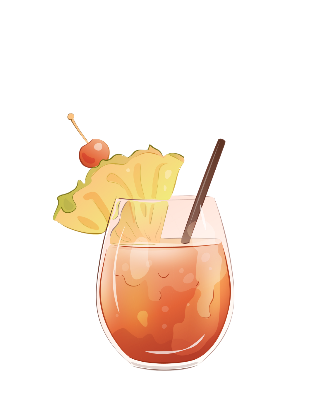 Cosmic Pineapple Refresher