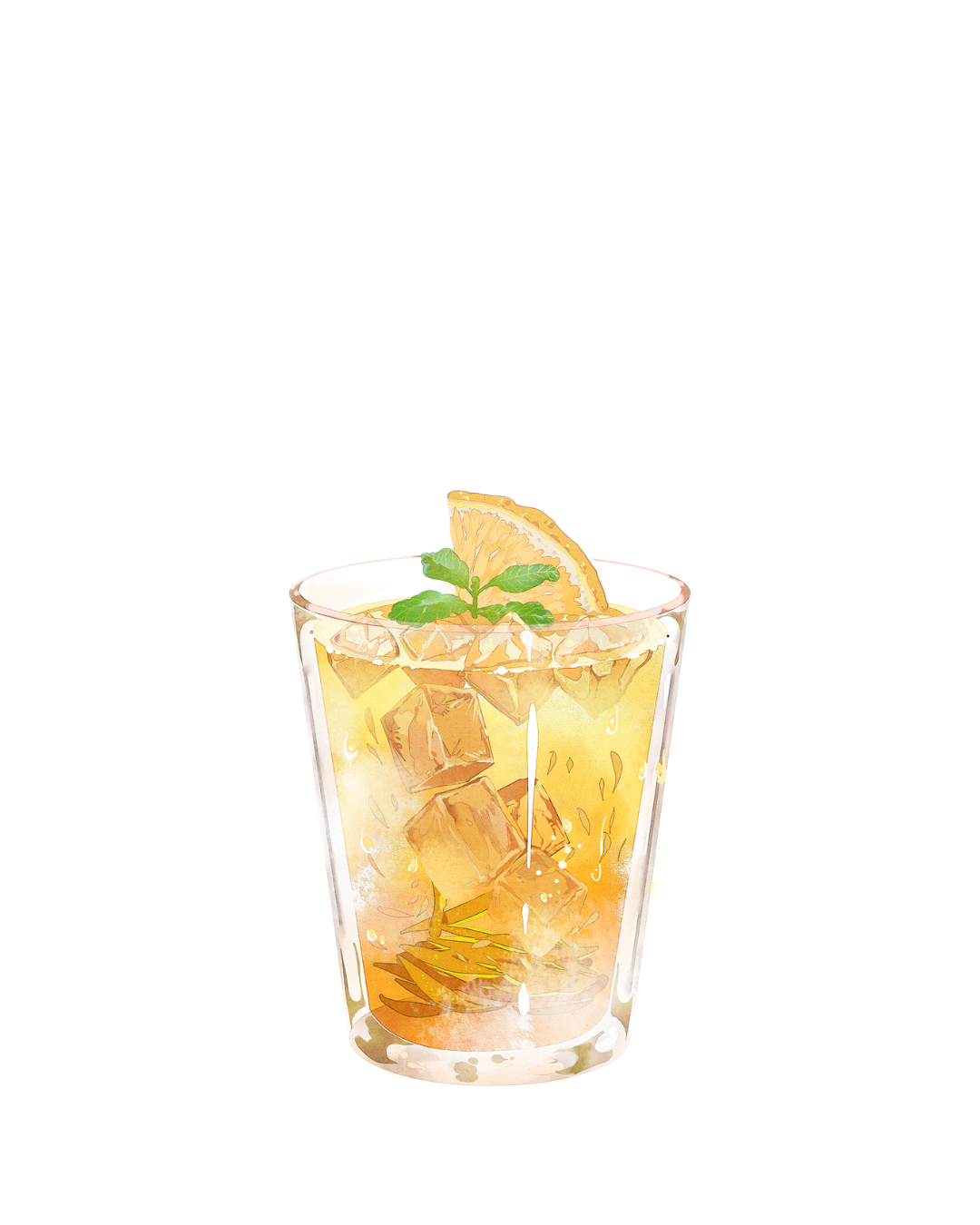 Lemon Iced Sun Tea