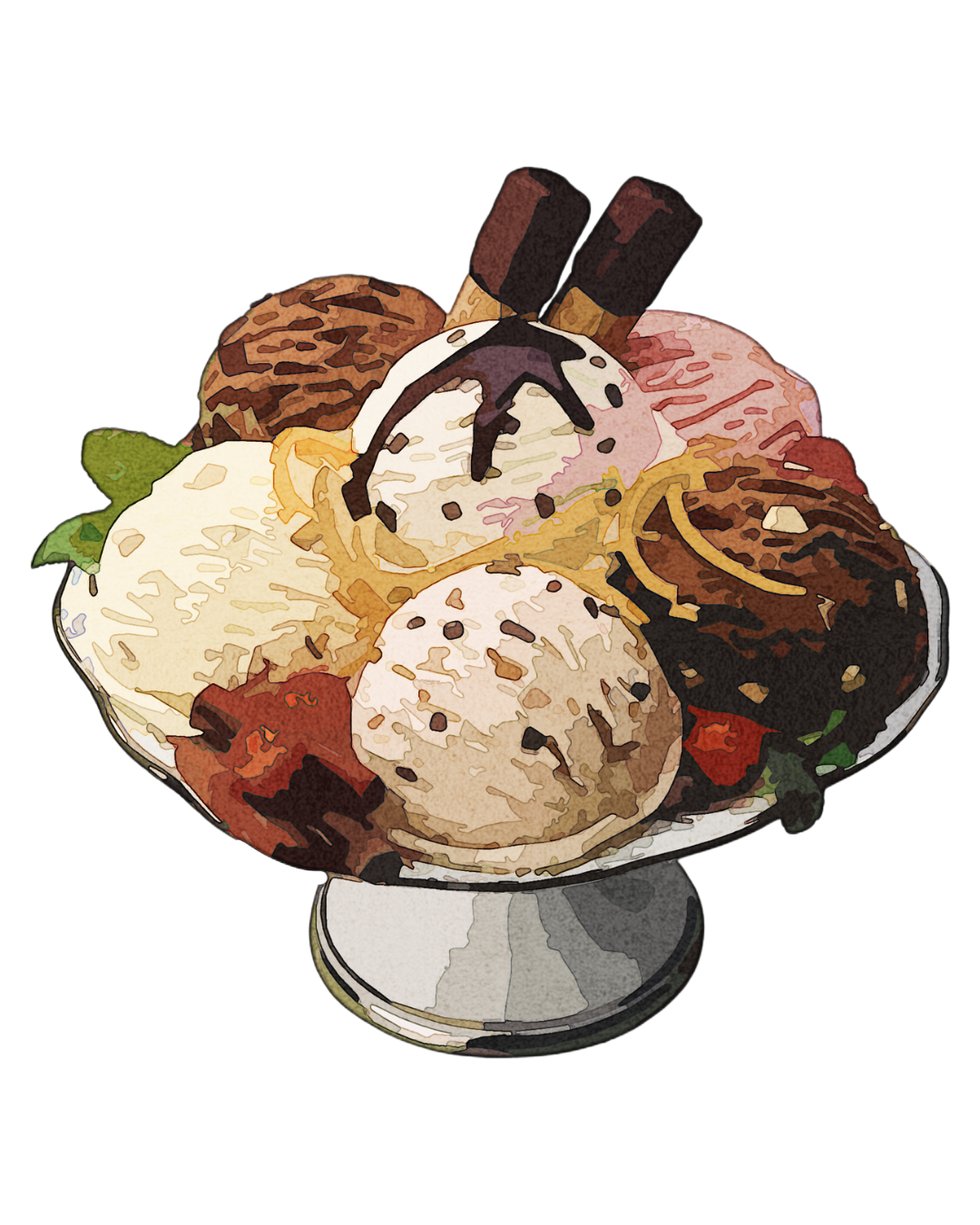 Galactic Ice Cream Sundae