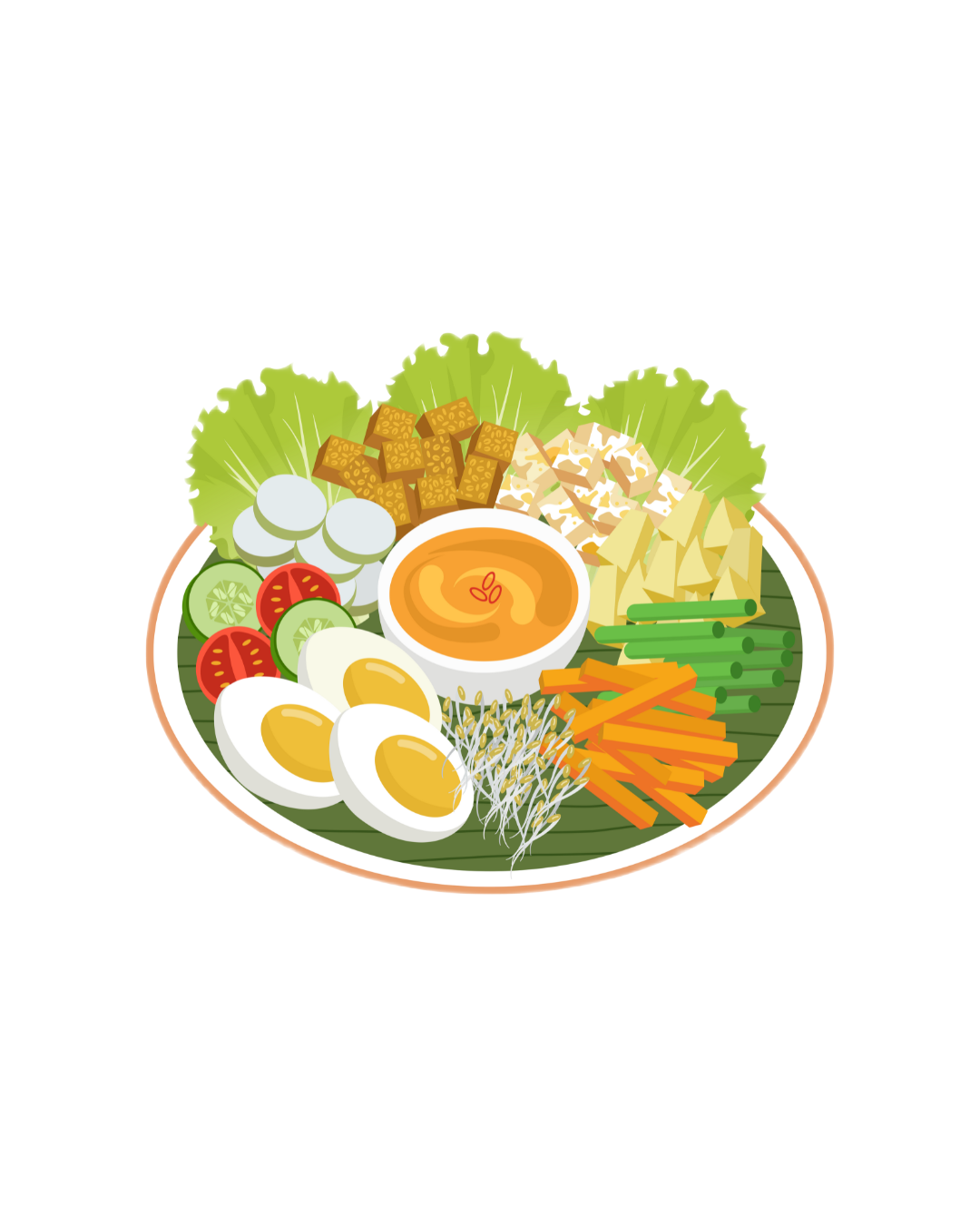 Chicken Satay Platter
