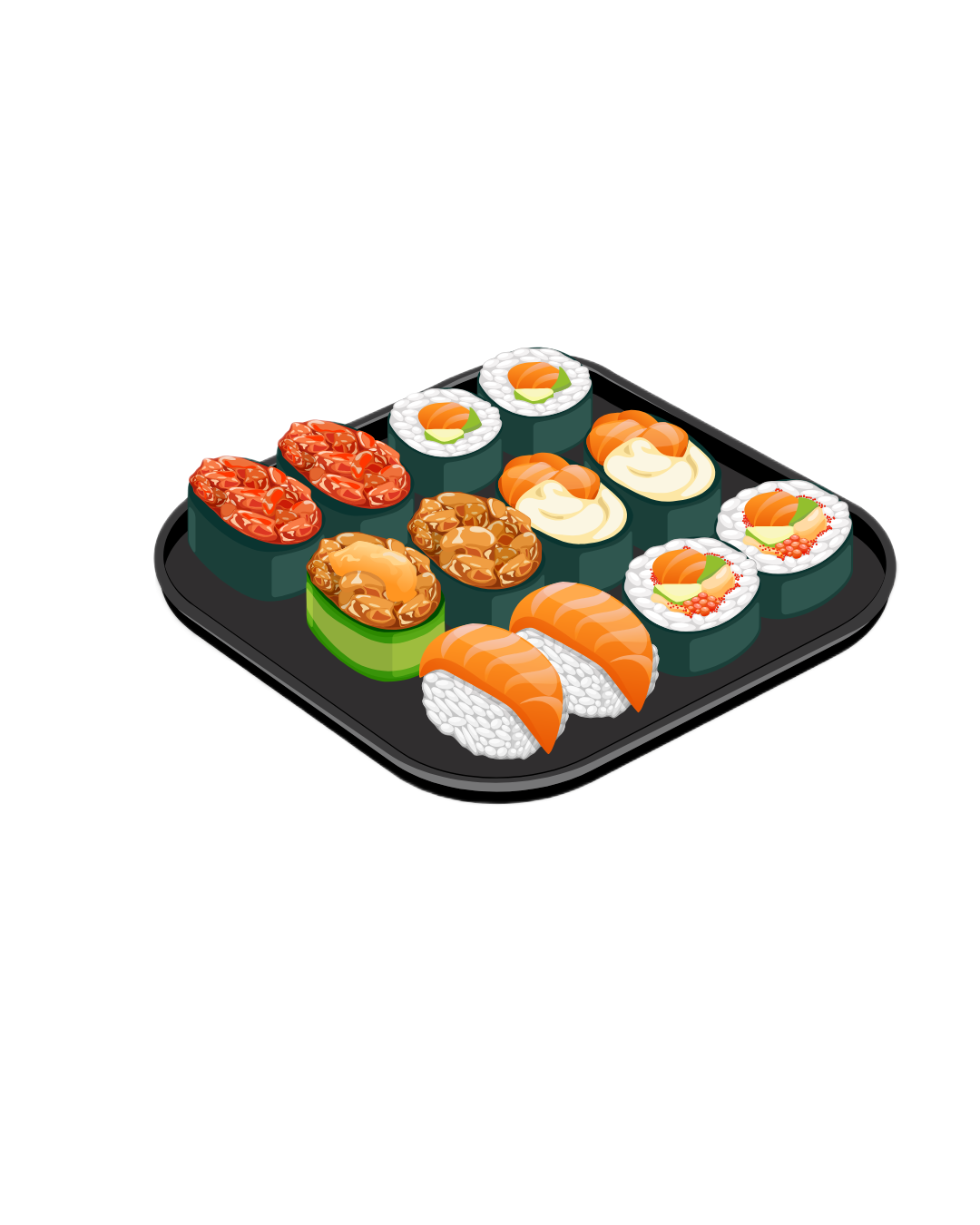 Sushi Plate