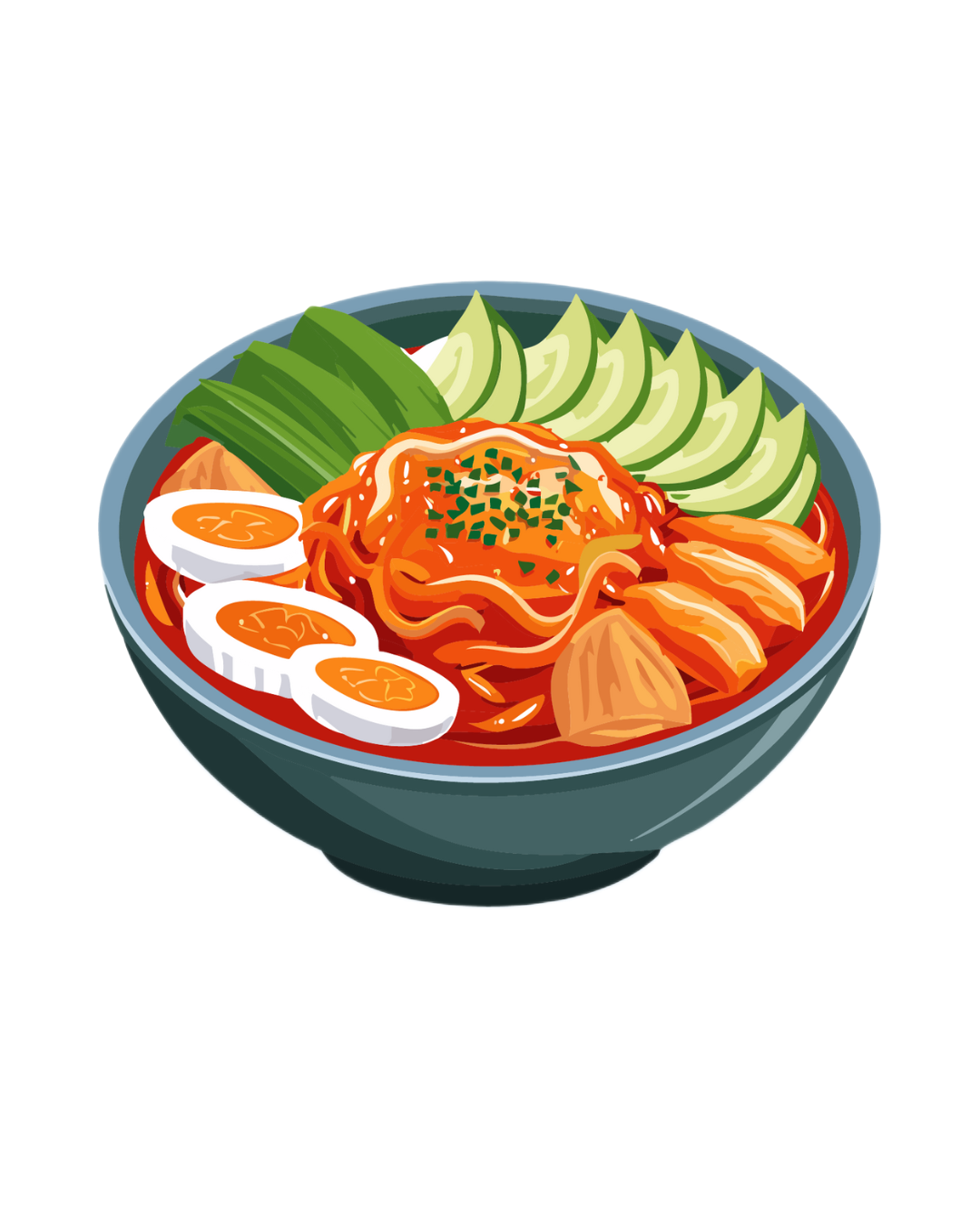 Spicy Ramen Bowl